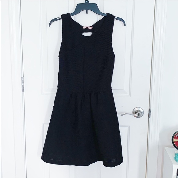 kohls black dress juniors